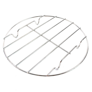 Zhaosheng Hardware - Rejilla redonda de acero inoxidable para freidora de aire