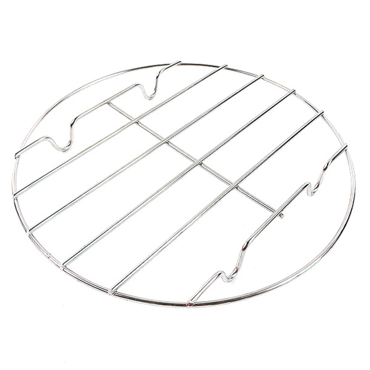 Zhaosheng Hardware - Rejilla redonda de acero inoxidable para freidora de aire