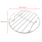 Zhaosheng Hardware - Rejilla Redonda para Enfriar para Hornear, freidora de Aire, Rejilla para cocinar, Rejilla para Olla de Vapor, Rejilla para Vapor de Acero Inoxidable