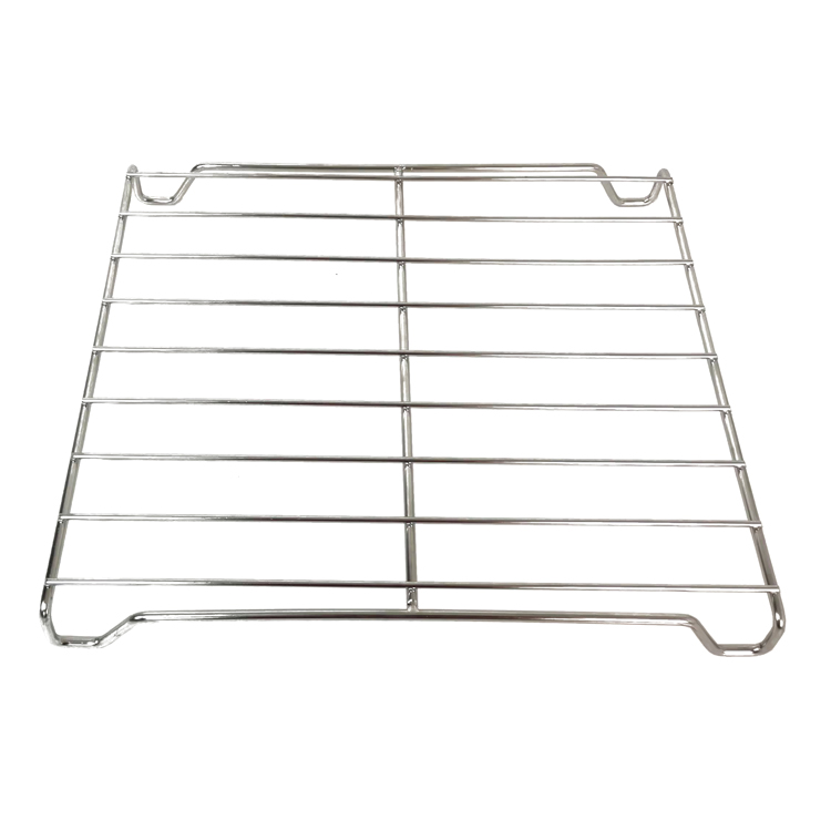 Zhaosheng Hardware - Rejilla comercial personalizada para horno de gas cromado, rejilla para horno de barbacoa de acero inoxidable, rejilla para horno tostador