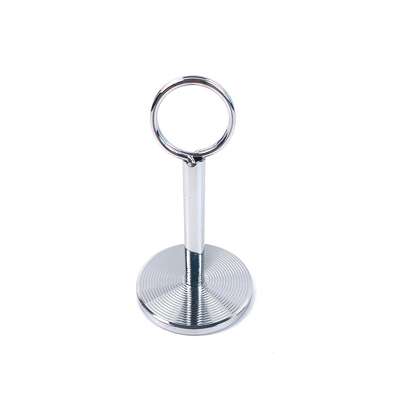 Zhaosheng Hardware - Titular de la tarjeta del número de la mesa del menú Titular del número de la mesa del restaurante y de la boda