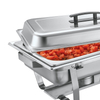Hardware Zhaosheng: platos de roce de equipos de catering del hotel Sirviendo alimentos Buffet Buffet CHAFER ECONÓMICO