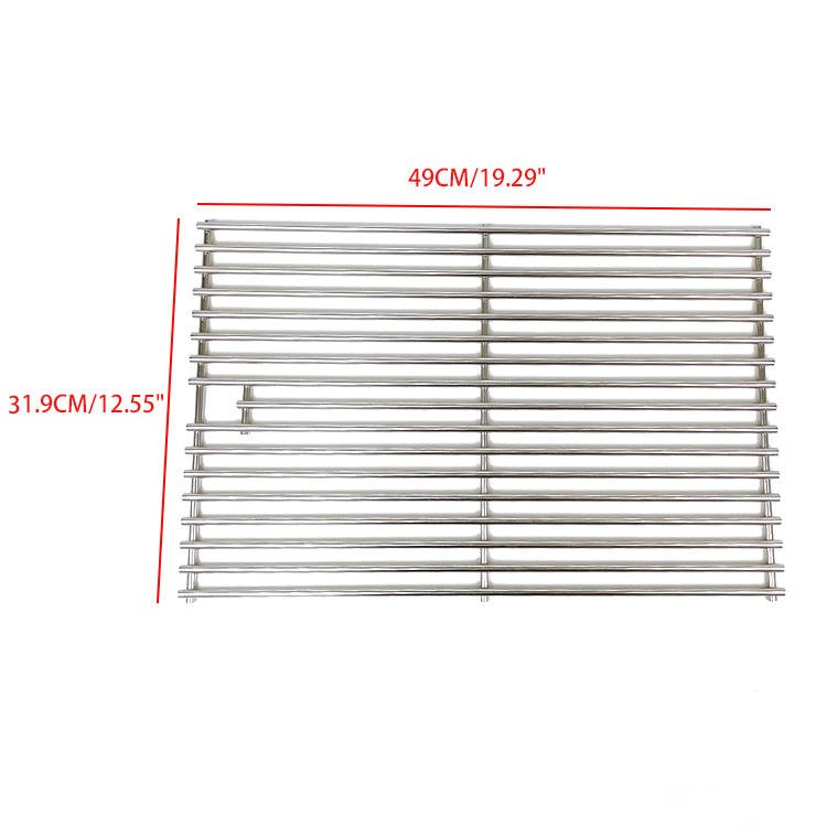 Zhaosheng Hardware - Parrillas para barbacoa Parrilla para barbacoa a gas Rejilla para cocinar de acero inoxidable 304