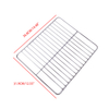 Zhaosheng Hardware - Parrillas para barbacoa Rejilla de acero inoxidable Rejilla para cocinar Rejilla para hornear de enfriamiento