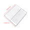 Zhaosheng Hardware - Parrillas para barbacoa Rejilla de acero inoxidable Rejilla para cocinar Rejilla para hornear de enfriamiento