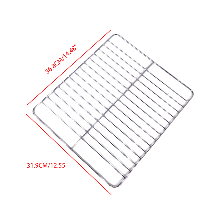Zhaosheng Hardware - Parrillas para barbacoa Rejilla de acero inoxidable Rejilla para cocinar Rejilla para hornear de enfriamiento