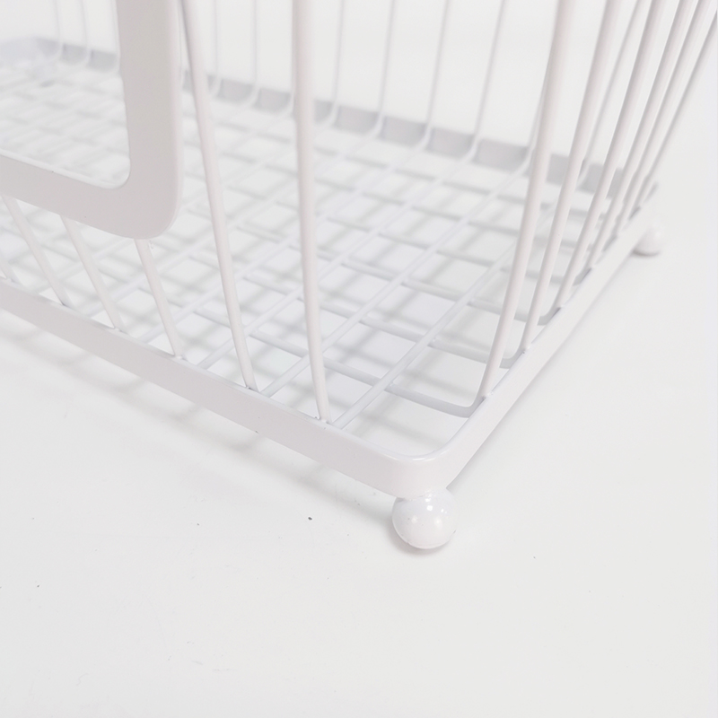 Zhaosheng Hardware - Cesta multifuncional de alambre de metal apilable para frutas y verduras de cocina