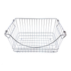 Zhaosheng Hardware - Cesta de frutas de cocina Cesta de almacenamiento apilable para almacenamiento de despensa de cocina