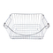 Zhaosheng Hardware - Cesta de frutas de cocina Cesta de almacenamiento apilable para almacenamiento de despensa de cocina