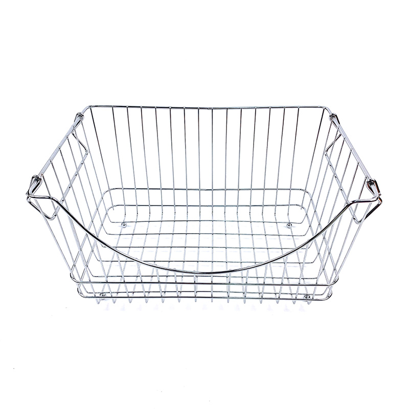 Zhaosheng Hardware - Cesta de frutas de cocina Cesta de almacenamiento apilable para almacenamiento de despensa de cocina