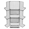 Zhaosheng Hardware - Cesta de alambre de metal para almacenamiento de cocina, organizador de despensa, cesta de frutas colgante