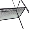 Zhaosheng Hardware - Organizador de estantes de cocina de 3 niveles de metal para especias montado en la pared