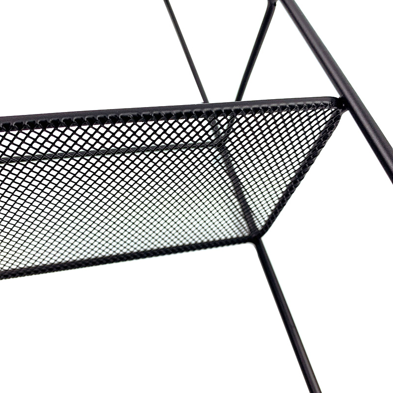 Zhaosheng Hardware - Organizador de estantes de cocina de 3 niveles de metal para especias montado en la pared