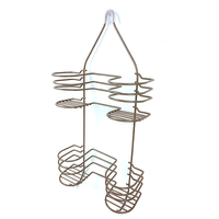 Zhaosheng - Estante organizador para baño con cabezal de ducha de metal