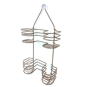 Zhaosheng - Estante organizador para baño con cabezal de ducha de metal