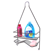 Zhaosheng - Estante de Ducha montado en la Pared Estante de baño Estante de Ducha de Alambre Caddy