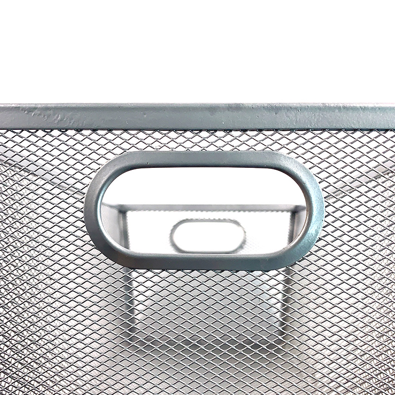 Zhaosheng Hardware - Organizador de escritorio de estante de escritorio de metal de oficina de malla de almacenamiento de fabricación personalizada