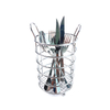 Zhaosheng Hardware - Soporte para palillos de cuchara de acero, soporte para utensilios de almacenamiento de cubiertos de metal