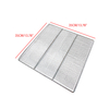 Zhaosheng Hardware - Bandeja de enfriamiento para pasteles, bandeja de enfriamiento de alambre, rejilla de enfriamiento para hornear de acero inoxidable