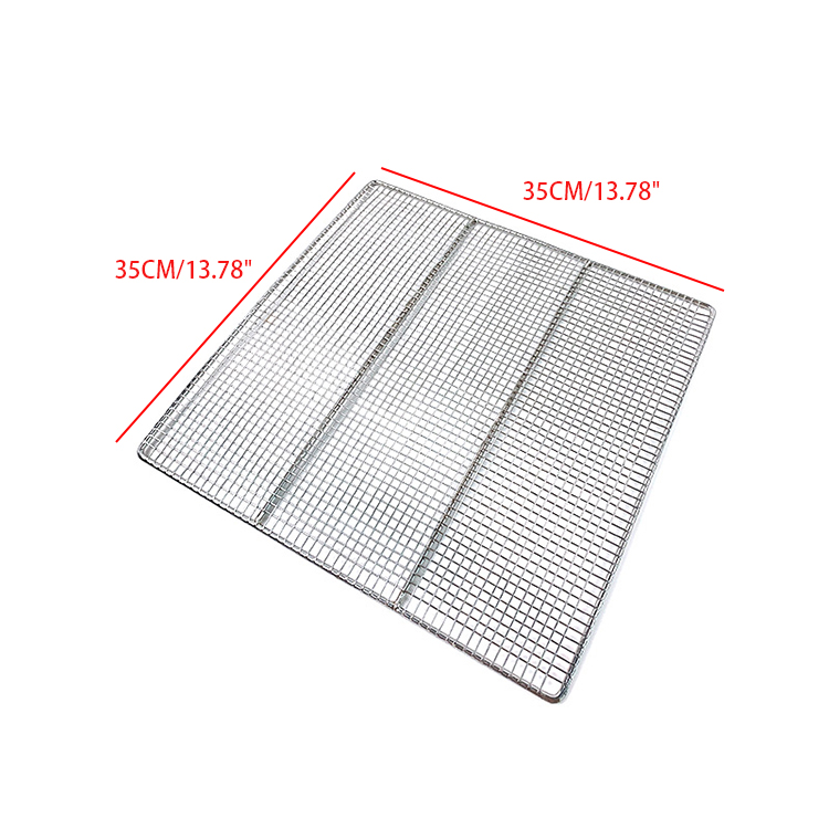 Zhaosheng Hardware - Bandeja de enfriamiento para pasteles, bandeja de enfriamiento de alambre, rejilla de enfriamiento para hornear de acero inoxidable