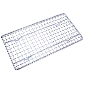 Zhaosheng Hardware - Rejillas de alambre de hierro para enfriar rejillas rectangulares para hornear