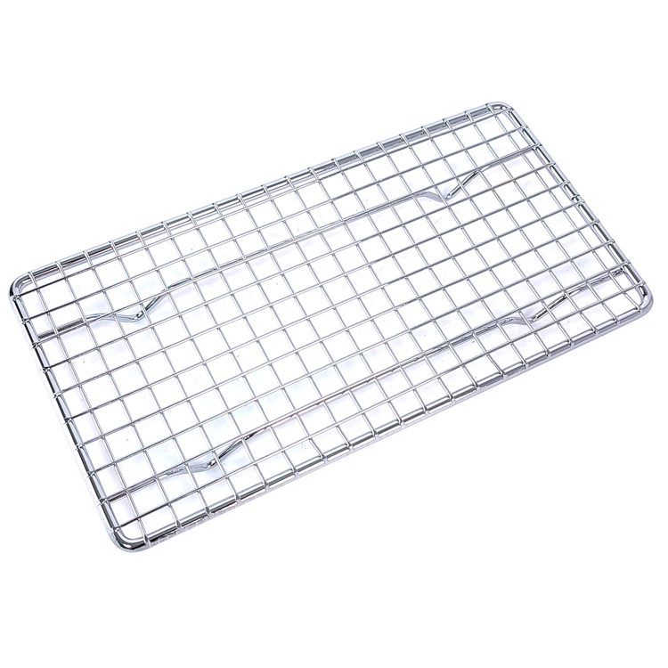 Zhaosheng Hardware - Rejillas de alambre de hierro para enfriar rejillas rectangulares para hornear