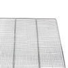 Zhaosheng Hardware - Bandeja de enfriamiento para pasteles, bandeja de enfriamiento de alambre, rejilla de enfriamiento para hornear de acero inoxidable