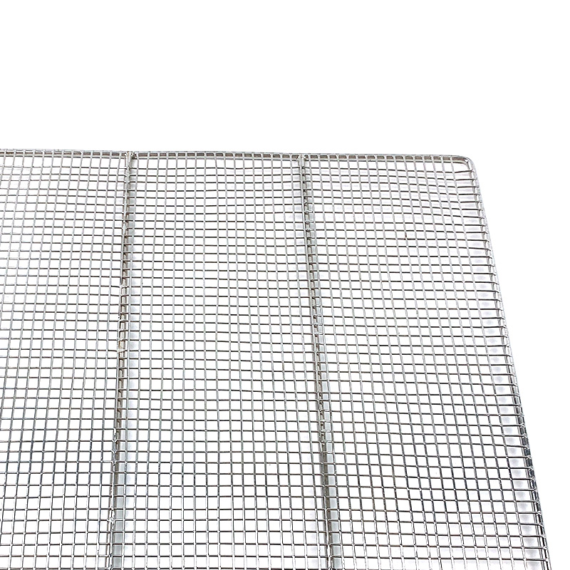 Zhaosheng Hardware - Bandeja de enfriamiento para pasteles, bandeja de enfriamiento de alambre, rejilla de enfriamiento para hornear de acero inoxidable