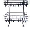 Zhaosheng - estantes de almacenamiento para baño, estante para colgar en la pared, cabezal de ducha, carrito para baño