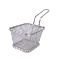 Zhaosheng Hardware - Cesta para patatas fritas Cesta para freír patatas fritas de acero inoxidable