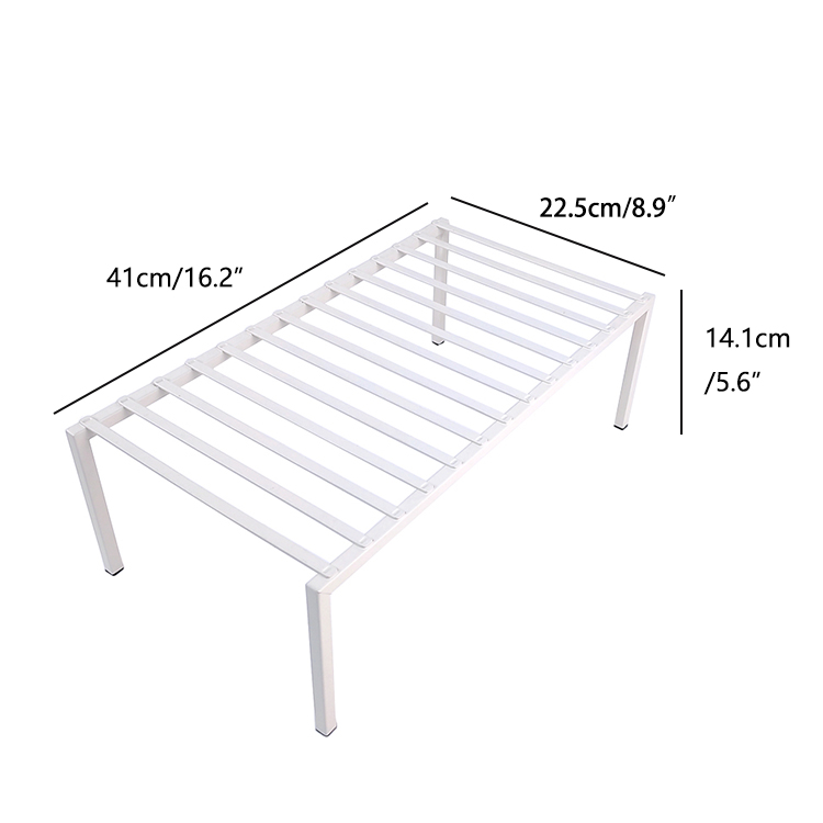 Zhaosheng Hardware - Estante para especias, estante de escritorio, organizador de cocina, estante para gabinete y mostrador