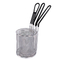 Zhaosheng Hardware - Cestas para blanquear pasta colador malla fideos pasta cocina colador para escurrir pasta