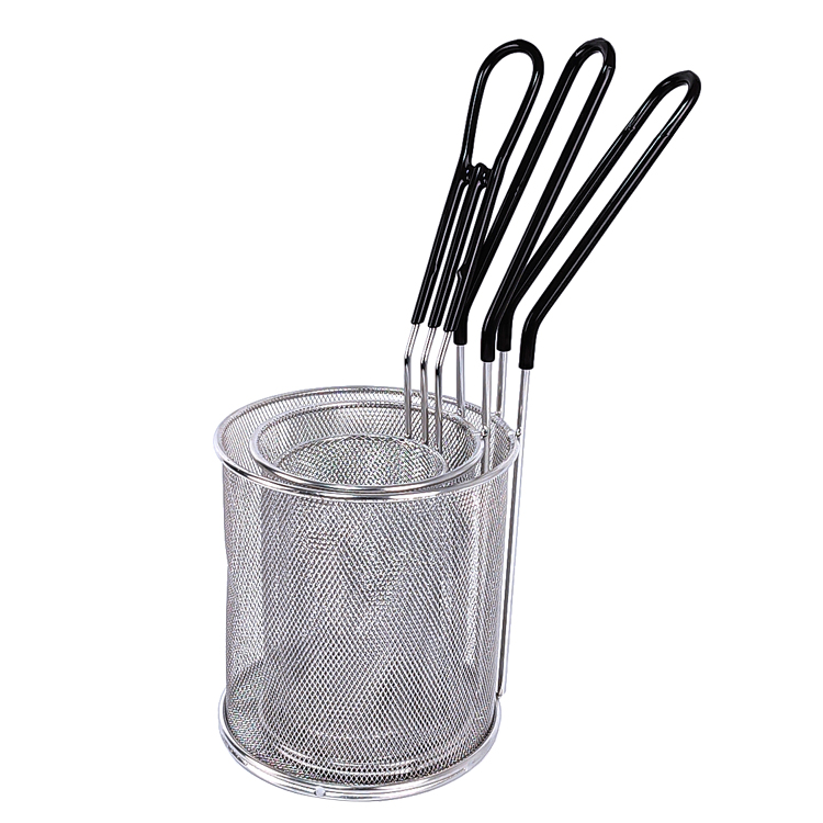 Zhaosheng Hardware - Cestas para blanquear pasta colador malla fideos pasta cocina colador para escurrir pasta
