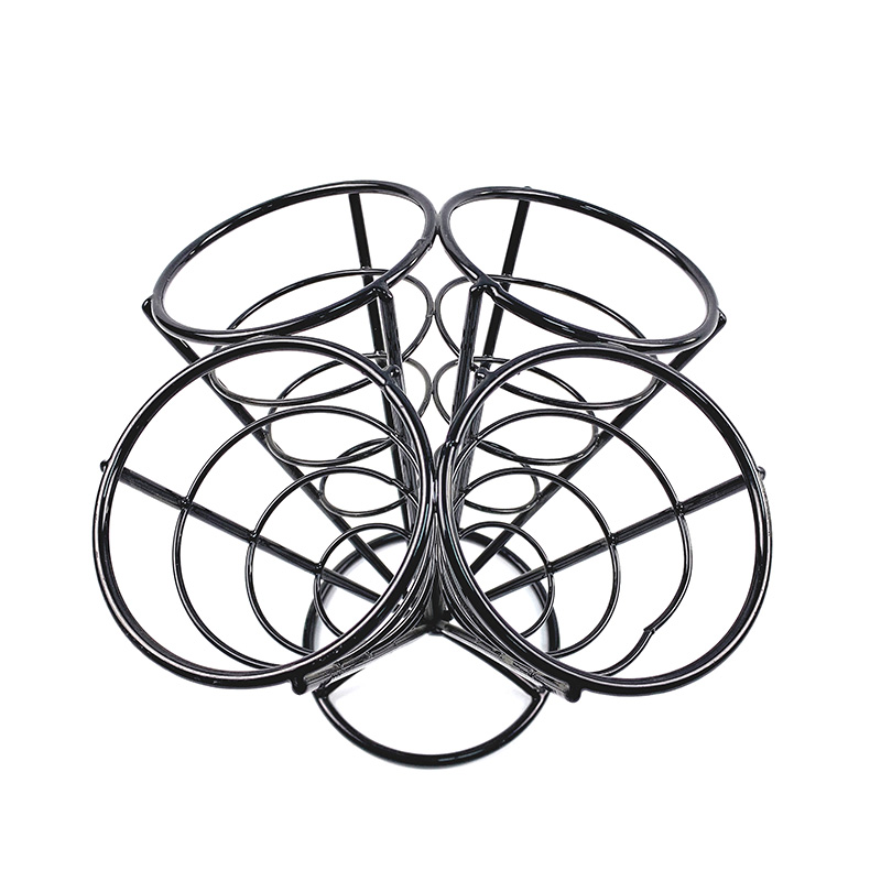 Zhaosheng Hardware - Soporte para conos de alambre para patatas fritas para servir alimentos