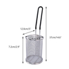 Zhaosheng Hardware - Cesta para escaldar colador de pasta de acero inoxidable para cocinar verduras y recalentar fideos