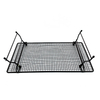 Zhaosheng Hardware - Rejilla de enfriamiento para hornear pasteles de media hoja de alambre apilable con patas plegables