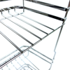 Zhaosheng - Accesorios de baño Organizador de cesta de ducha Estante de baño de 3 niveles Sin taladro Organizadores de ducha de baño colgantes