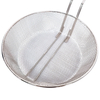 Zhaosheng Hardward - Cesta para freidora con colador de alimentos de malla fina de 10'