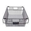 Zhaosheng Hardware - Cesta de almacenamiento apilable para frutas, verduras, alimentos, cesta de almacenamiento apilable de alambre de metal