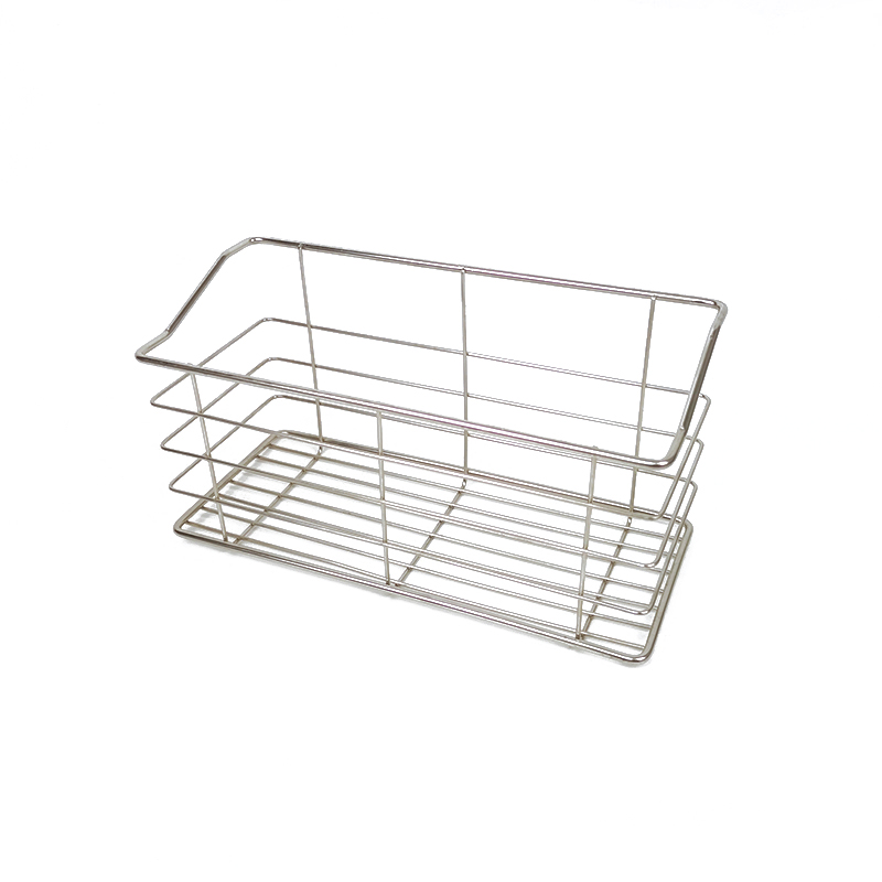Zhaosheng Hardware - Cesta colgante de alambre de acero inoxidable para montaje en pared para almacenamiento en el garaje del hogar