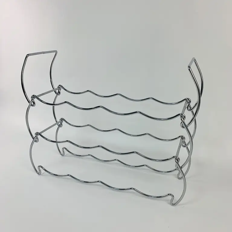 Zhaosheng Hardware - Estante apilable para vino, soporte independiente para almacenamiento de vino