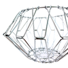 Zhaosheng Hardware - Cesta de frutas plegable, cesta de frutas de alambre de metal de hierro