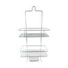 Zhaosheng - Organizador de almacenamiento para baño sobre el cabezal de ducha, estante de cocina, estante de ducha, carrito de ducha colgante