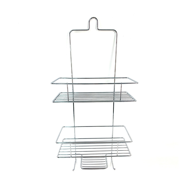 Zhaosheng - Organizador de almacenamiento para baño sobre el cabezal de ducha, estante de cocina, estante de ducha, carrito de ducha colgante