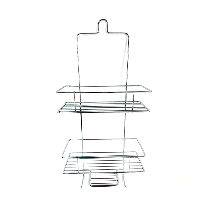 Zhaosheng - Organizador de almacenamiento para baño sobre el cabezal de ducha, estante de cocina, estante de ducha, carrito de ducha colgante