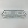 Zhaosheng - Soporte autoadhesivo para champú, estante de almacenamiento para baño, soporte de pared para ducha, carrito de ducha de aluminio