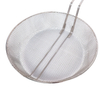 Zhaosheng Hardward - Cesta de malla para freidora de 12 pulgadas, cesta de filtro para freidora de acero inoxidable