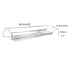 Zhaosheng - Estante de bañera de Acero Inoxidable Accesorios de baño Extensión de Lujo Bañera Caddy Bandeja de Spa Mesa Bandeja de bañera