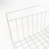 Zhaosheng Hardware - Cesta colgante para almacenamiento debajo del estante, para el hogar, cocina, baño, cesta de alambre para almacenamiento de despensa