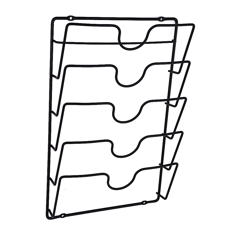 Zhaosheng Hardware - Organizador de tapa de gabinete para montaje en pared, soporte para tapa de olla
